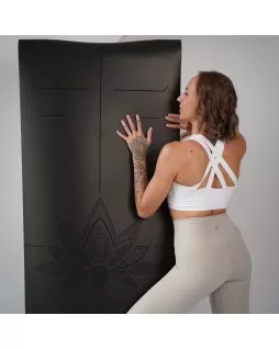 Yoga mat — Lotos Grey